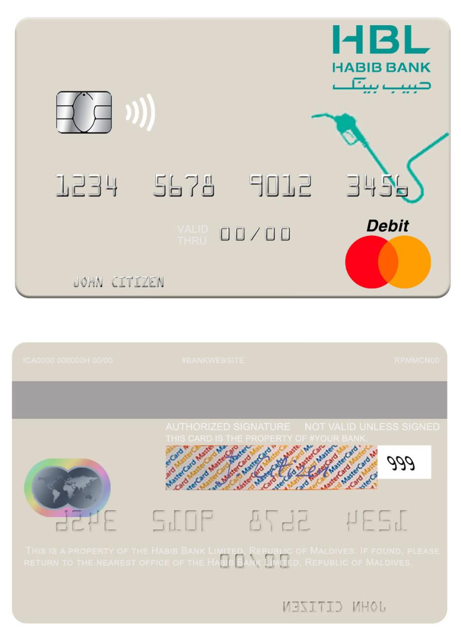 Republic of Maldives Habib Bank Limited mastercard